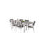 Jayesh 6 - Person Patio Dining Set with Extendable Rectangular Table-1490054086-1490054087
