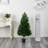 Bay Leaf Artificial Topiary Tree UV