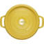 La Cocotte Cast Iron Round Cocotte-229799422-229799413