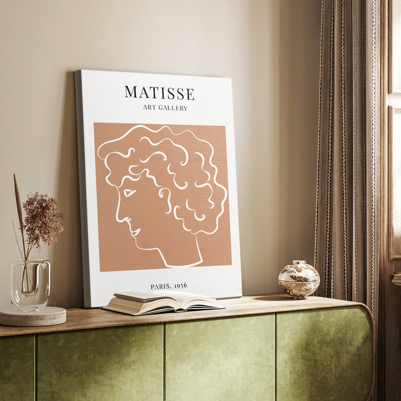 Matisse Cxxviii, reproduction encadrée - galerie Cavas