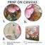 Décoration murale rose pastel crème de fleurs sauvages champ III - Fleurs sauvages-1429426216-1429426212-1429426217