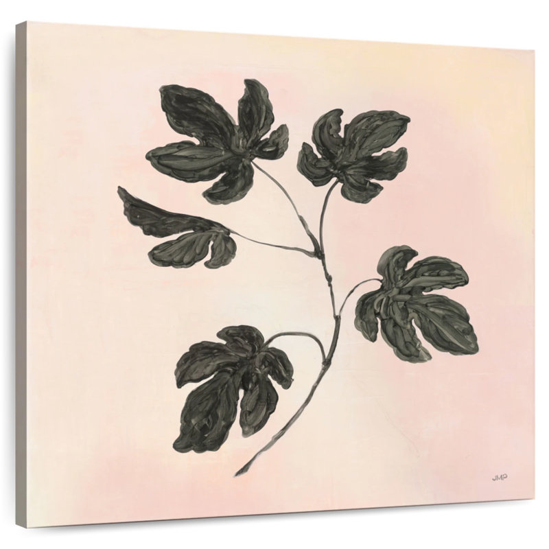 Harnek Botanical Study I Blush, 36'' H x 36'' W