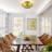 Junathean 3-Light Glass Flush Mount Ceiling Light-2146825133-2146825131