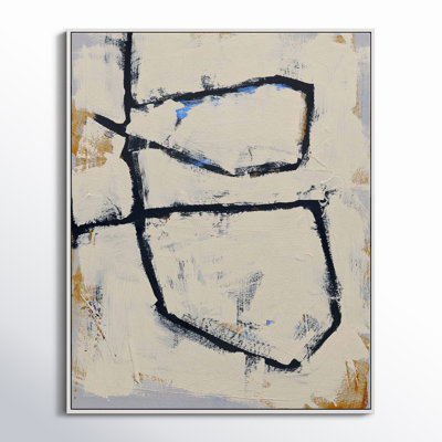 Knopf "Twisted 5" Print by Jacques Pilon