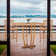 Addilyn Rectangular Teak Outdoor Bar Table