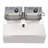 Panier de friteuse 5000W 110V