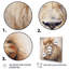 Fierce Lion II - Lion, art mural-1430813218-1430813213