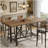 Rustic Pub Bar Counter,Sturdy Bar Table