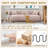 Yazgur 93.6" Curved Modern Upholstered Sofa-2139336430
