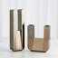 Metropolis Vase-Bronze-Tall-723840691
