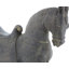 Sculpture cheval en polystone brun Wagnon-814547133