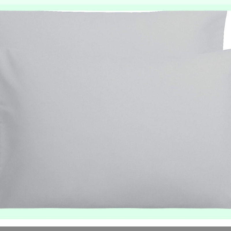 SoftDreams Cotton Pillowcase Set - 2 Pack Pillow Covers, Envelope Closure, Breathable & Washed for Ultimate Comfort. (Pillows not Included)