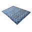 Tapis bleu Judy
