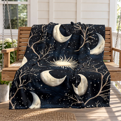 Quilted Throw Blanket