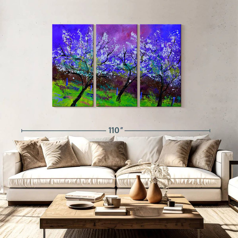 Avery Spring, 48" H x 74" W