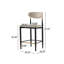 Ensemble de 2 tabourets de comptoir sans accoudoirs-684060185