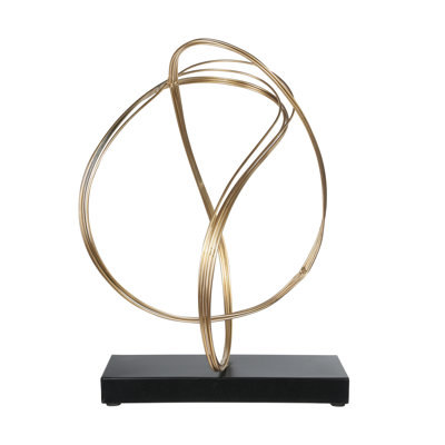 Sculpture de spécialité en métal Glantz