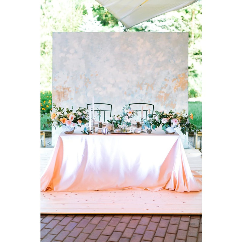 Table de banquet pliante robuste en plastique