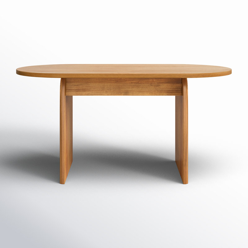 Table de salle à manger Aveyon, Naturel