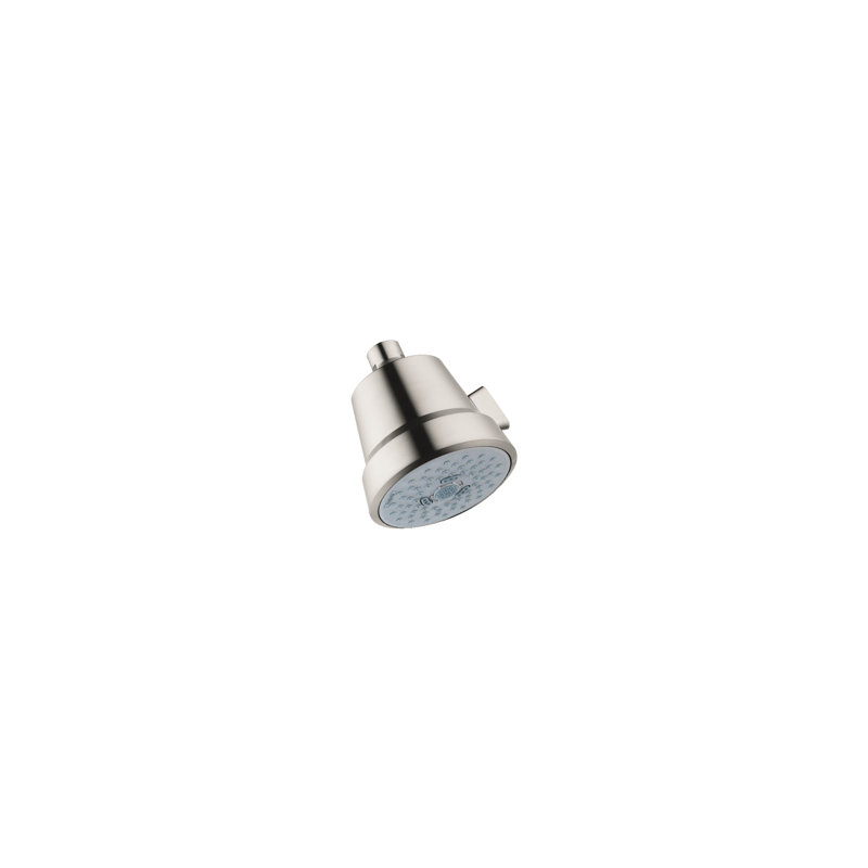 Club Showerhead 100 3-Jet, Brushed Nickel, 1.5 GPM