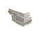 Stonecrest 6 in. x 18 in. Honed Marble Ledger Corner Wall Tile-92075689
