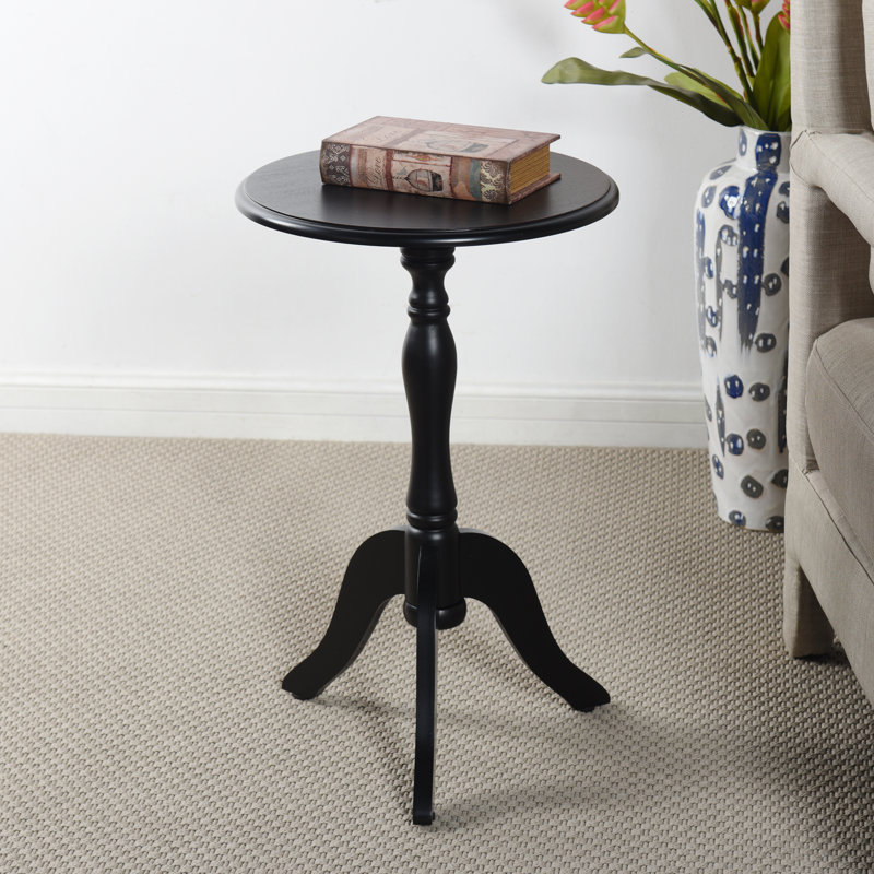 Table d'appoint Harbour Breeze, Noir classique