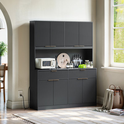 70.87 " H Kitchen Pantry