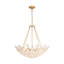Lustre en cristal à 6 lumières Luxury