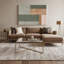 Minimalisme 56, art mural sur toile beige-143652281