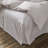 French Linen Bed Skirt Split Corner with Button Drop-135108449-135108450-135108452