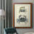 " Antique Blue Crabs II " Painting-755902077