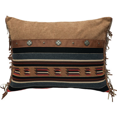 Housse de taie décorative Wooded River Sun Valley Mojave - Standard 20 x 26