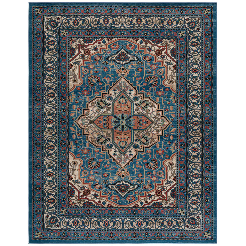 Journey Performance Machine Washable Oriental Rug, Rectangle 8' x 10'