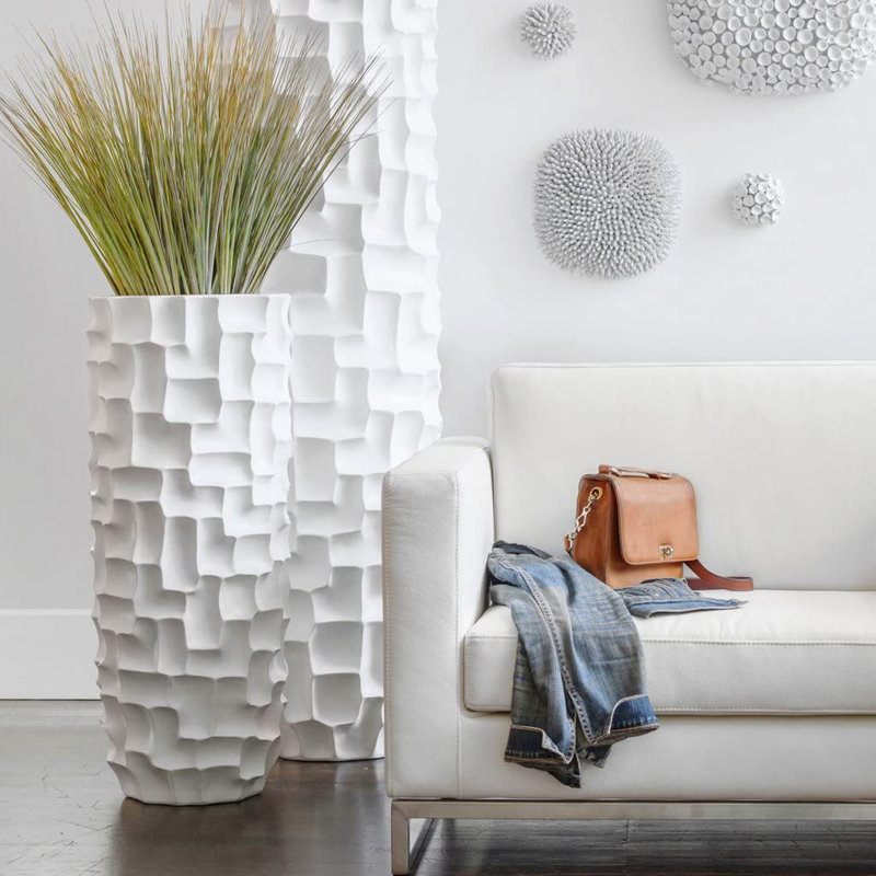 Décoration murale Hobley's Nimbus White Orb Decor de 4,25 pouces de diamètre pour plateau à bols. Cadeau idéal pour une fête de mariage comme décoration intérieure Spa O9