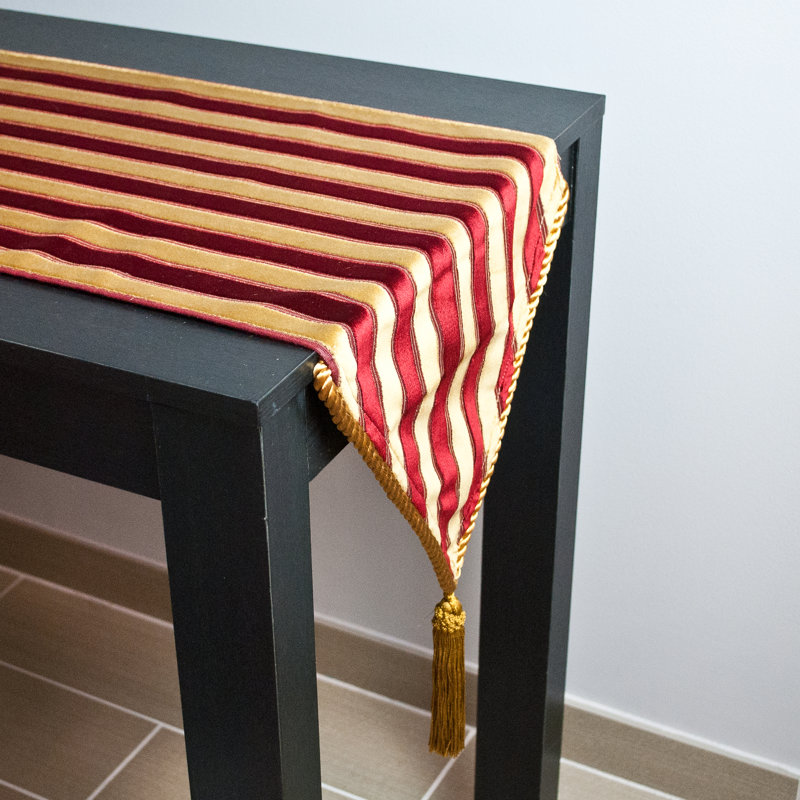 Moselle Table Runner, 72" L x 13" W