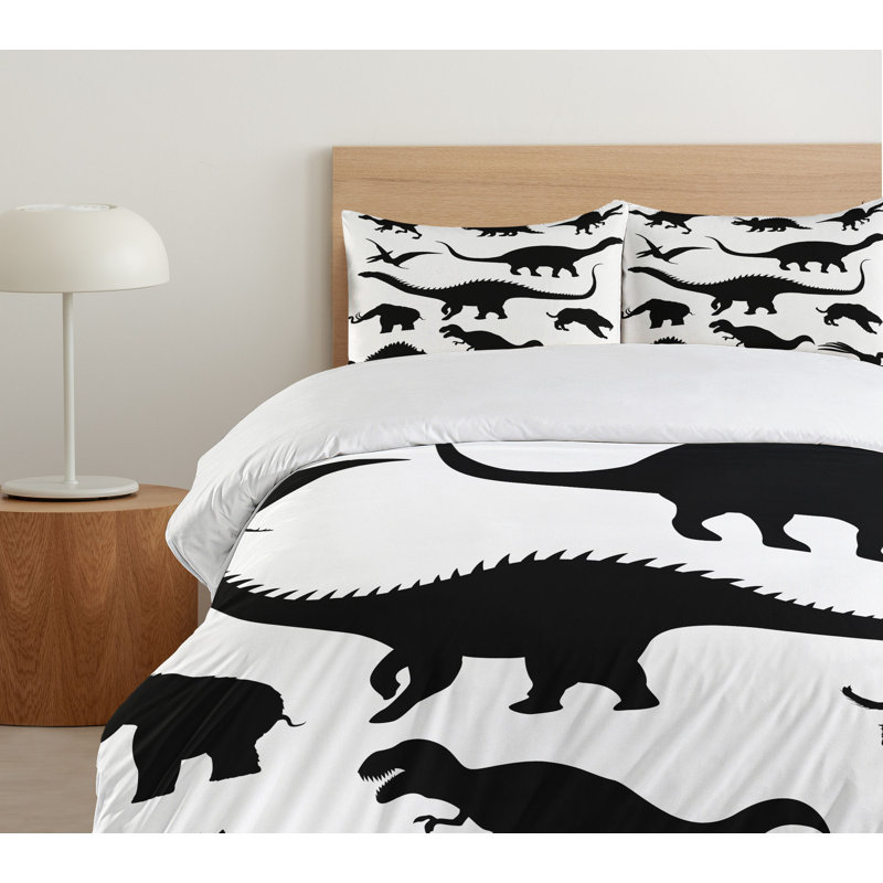 Ensemble de housse de couette dinosaur, Grand