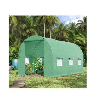 Tunnel Hoop Greenhouse