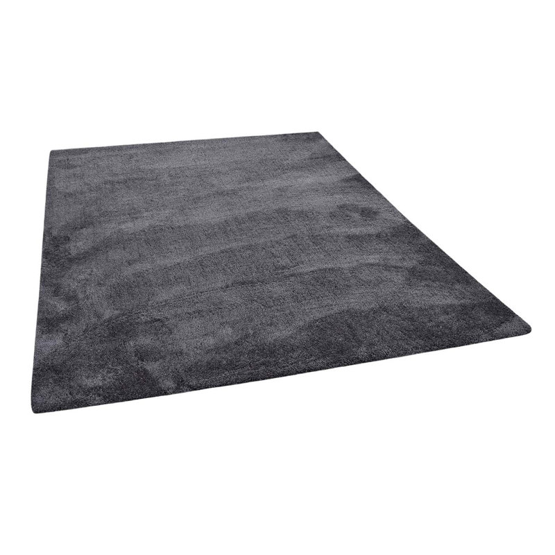 Solid Colour Hand Woven Area Rug, Rectangle 65 x 135cm