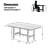 Ruiz Solid Wood Rectangular Dining Table-528375109