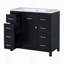 Meuble-lavabo de rangement multifonctionnel