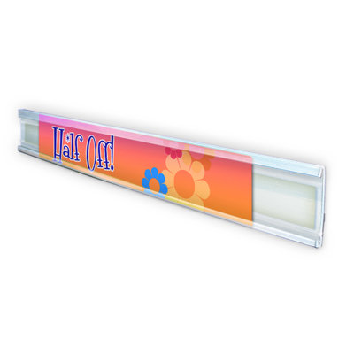 13.25" L x 1.25" H C-Channel