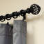 Tringle à rideaux simple réglable 42 "- 120" 1 "Opas-446637835