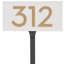 Floating 1-Line Lawn Address Sign-1599625462-1599621190-1599625382