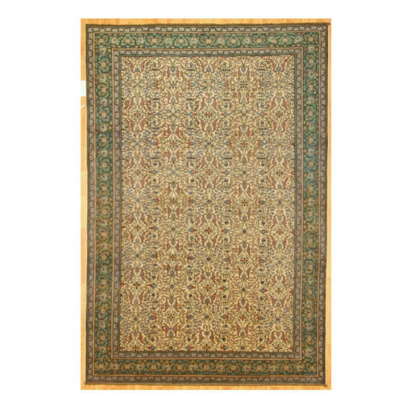 Rectangle Rectangle 6'5" X 9'6" Area Rug