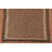 Brown Kilim Reversible Wool Area Rug 5x7