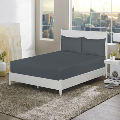 Eemeli Microfiber 30cm Deep Fitted Sheet