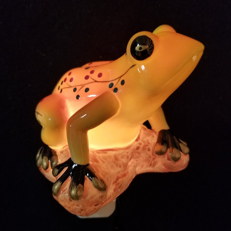 Ampoule de soirée grenouille