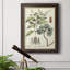 Imperial Foliage IV - Peinture sur toile encadrée-437255293