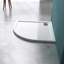  Acrylic Shower Tray - Glossy White Finished -Quadrant - 900 x 900mm