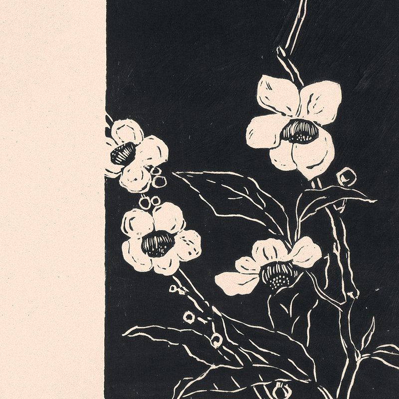 Tea Blossom Print by Johannes Frederik Engelbert Ten Klooster